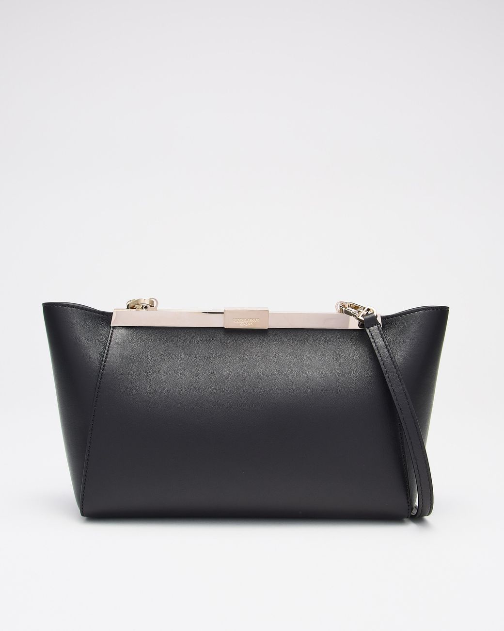 Giorgio Armani Gray Clutch