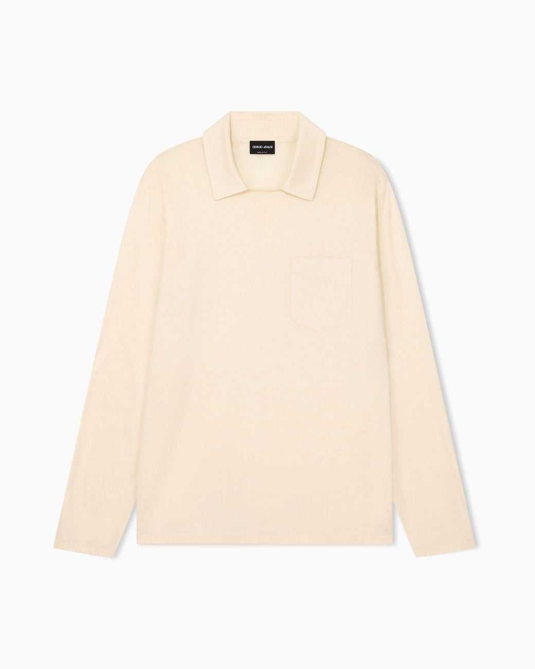 Giorgio Armani Natural Polo Shirts for men