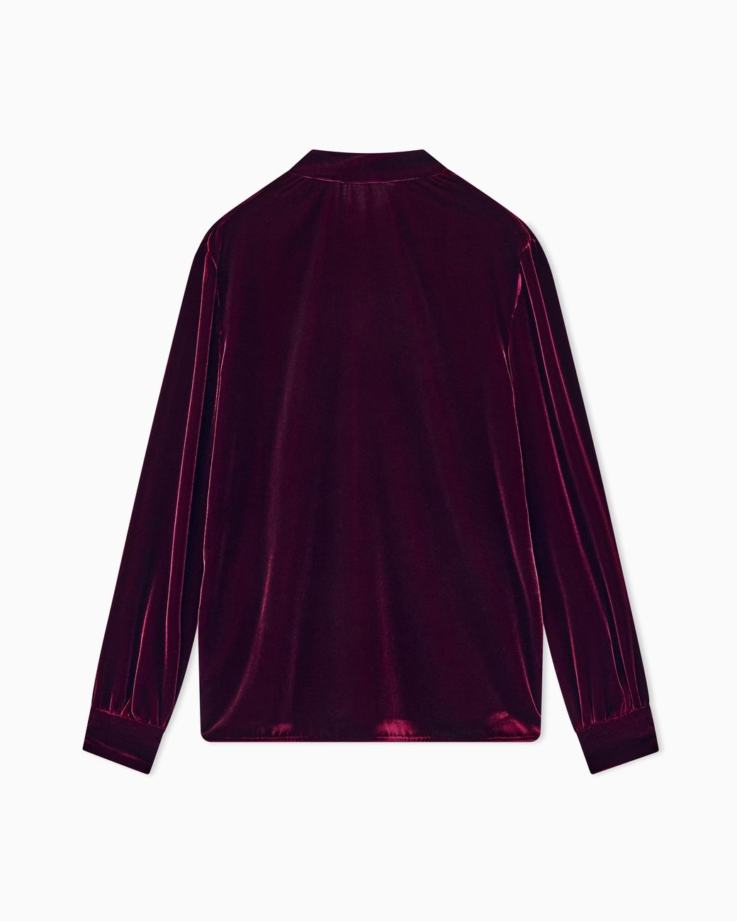 Giorgio Armani Purple Blouse
