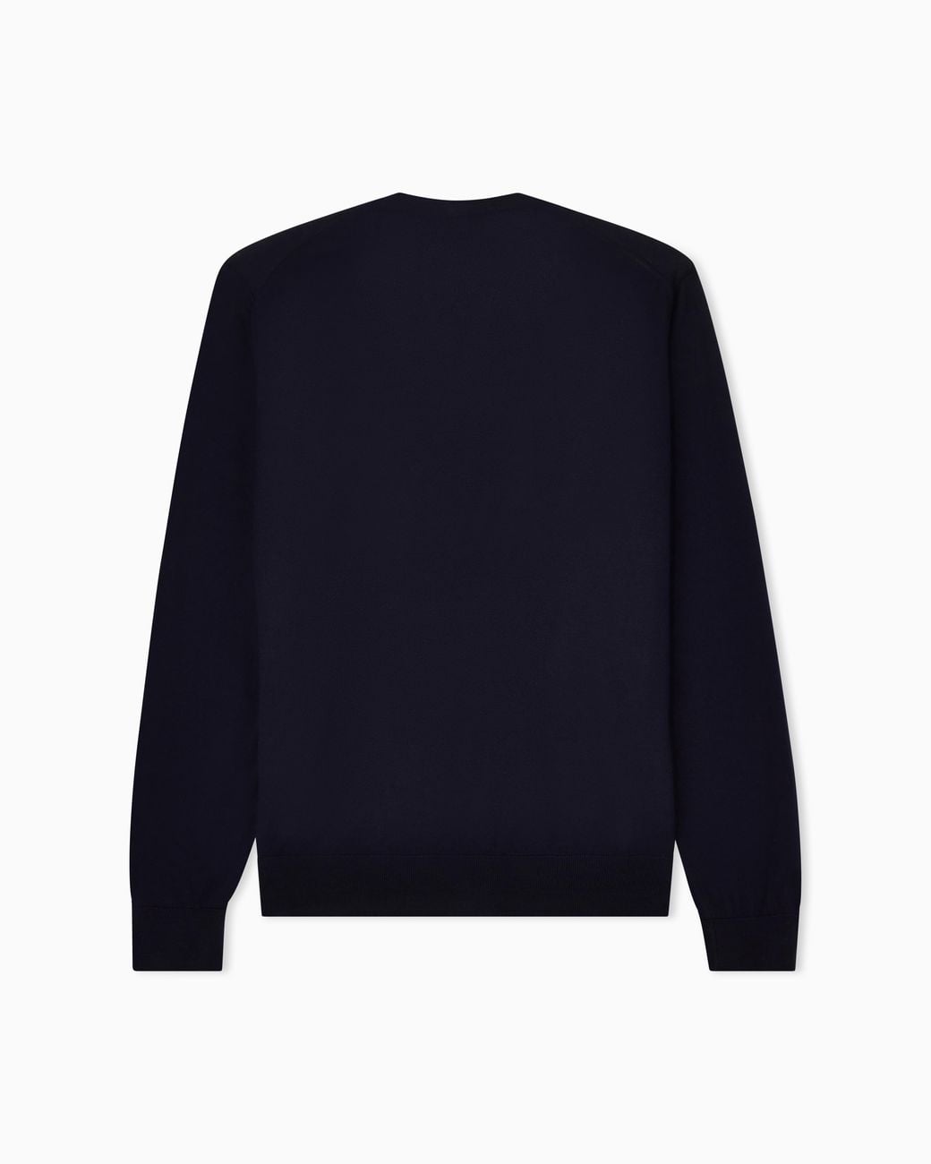 Giorgio Armani Blue Button Cardigan for men