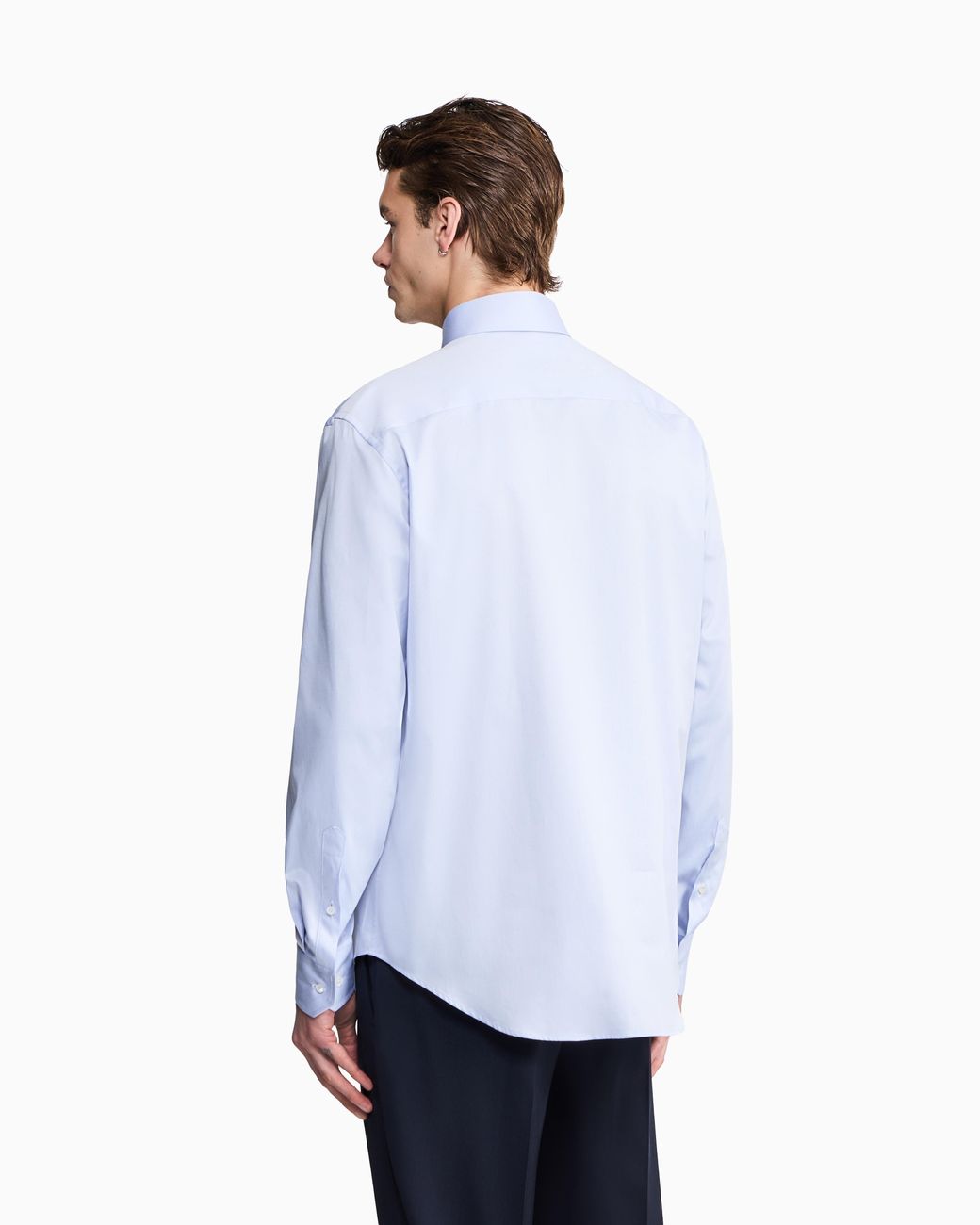 Giorgio Armani Blue Regular-Fit Shirt for men