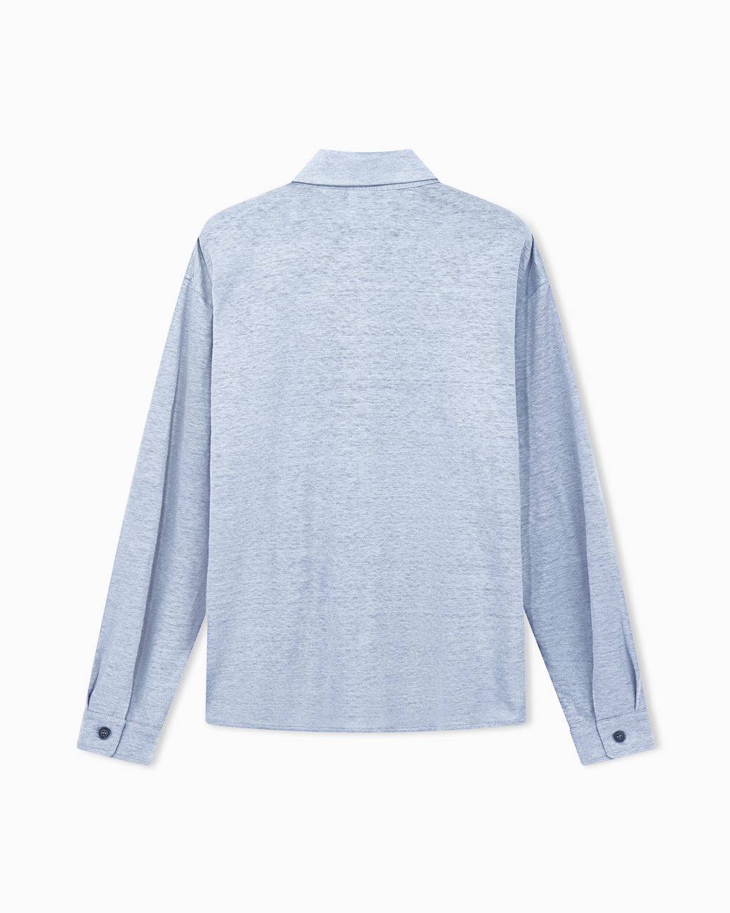 Giorgio Armani Blue Shirt Regular Fit for men