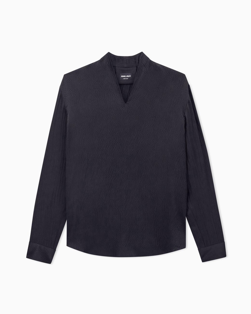 Giorgio Armani Blue Shirt for men