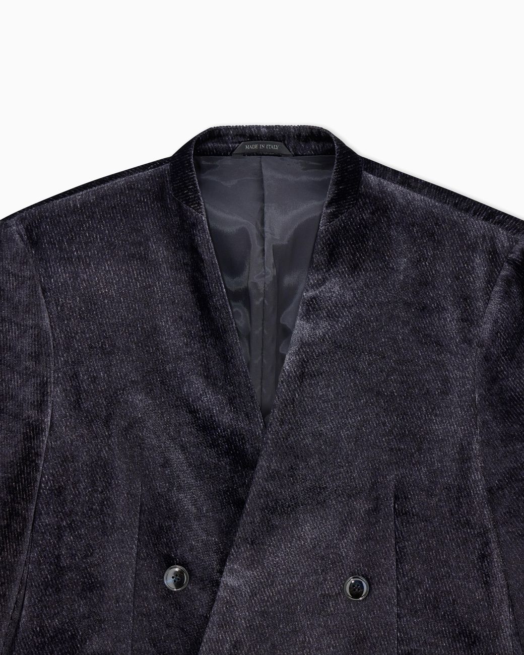 Giorgio Armani Blue Blazer Regular Fit for men