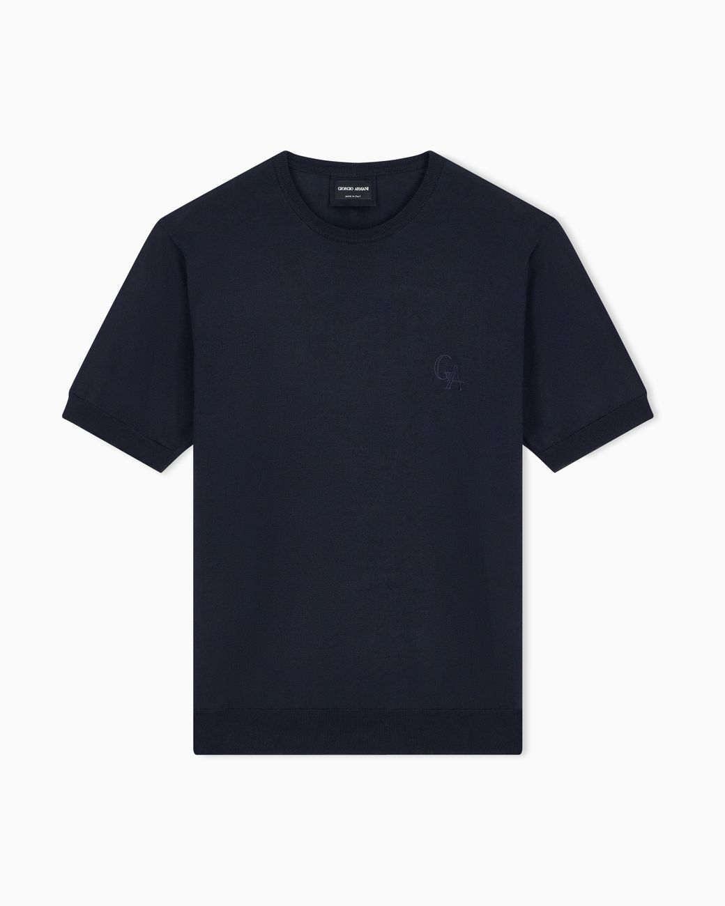 Giorgio Armani Blue Sweater Slim Fit for men