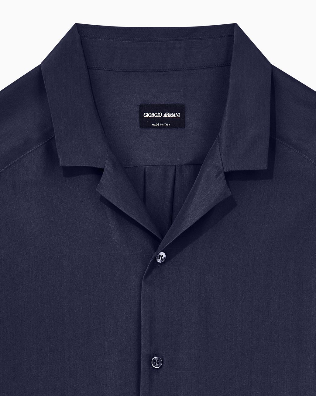 Giorgio Armani Blue Shirt Oversized for men
