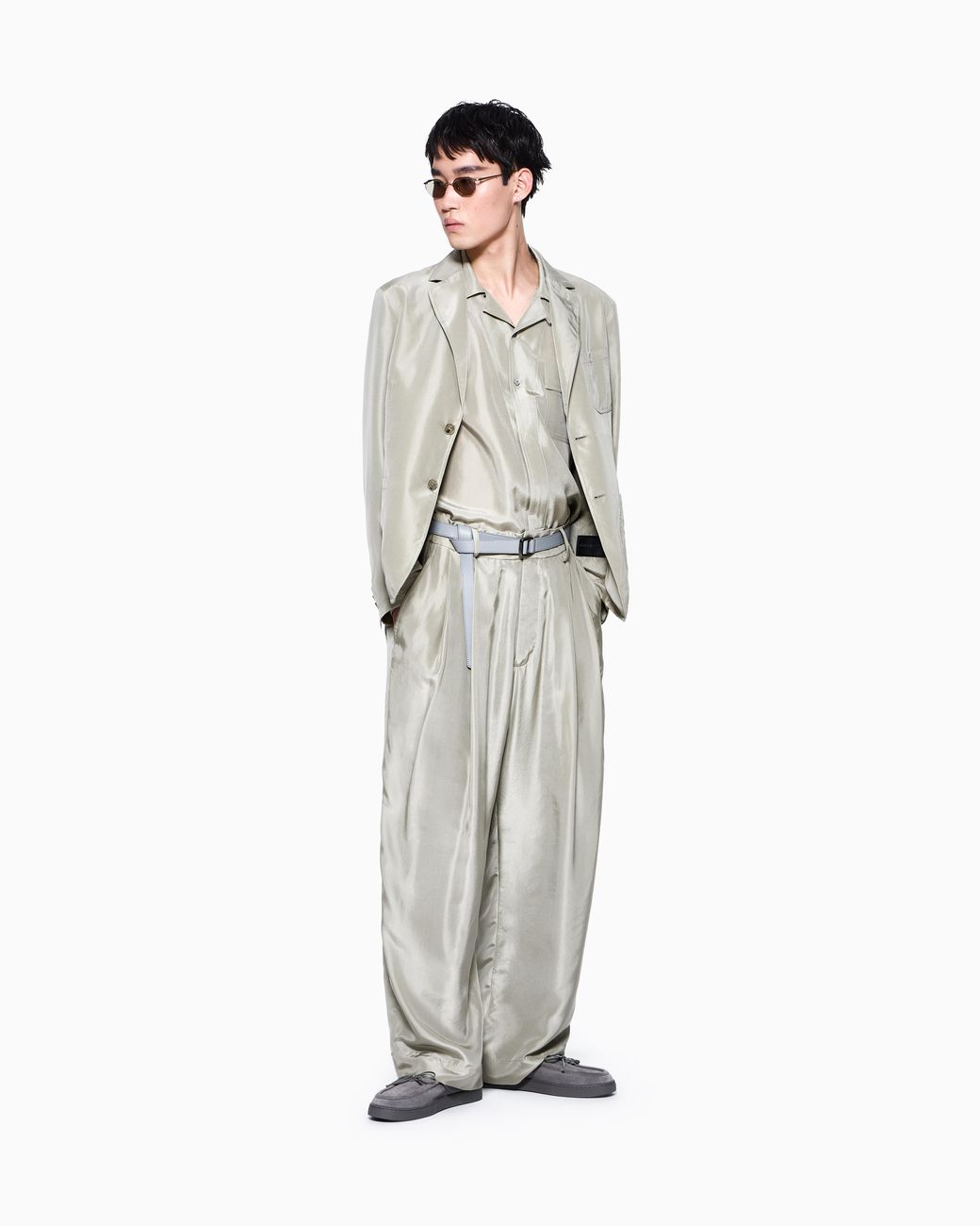 Giorgio Armani White Shirt Oversized for men