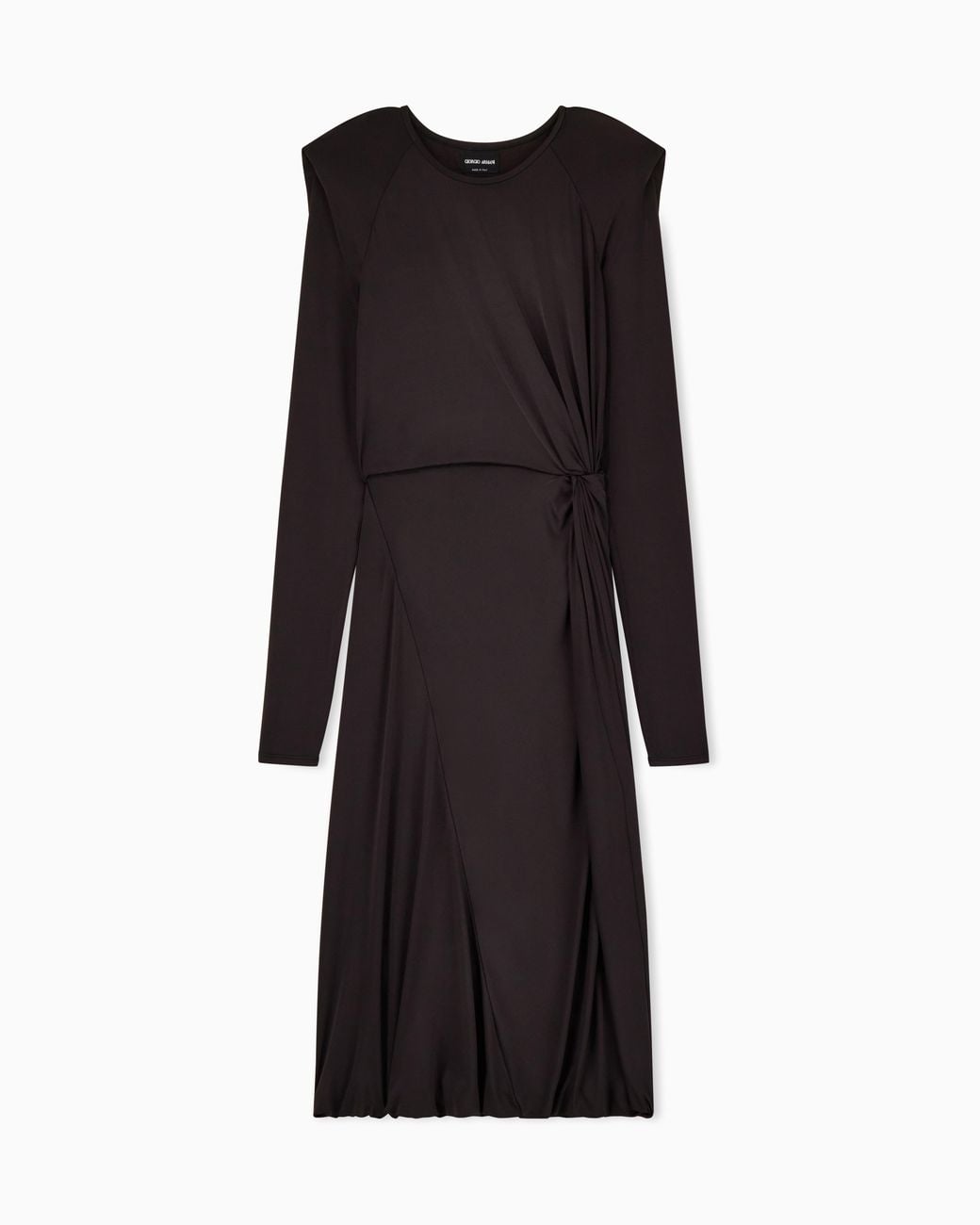 Giorgio Armani Black Midi Dresses
