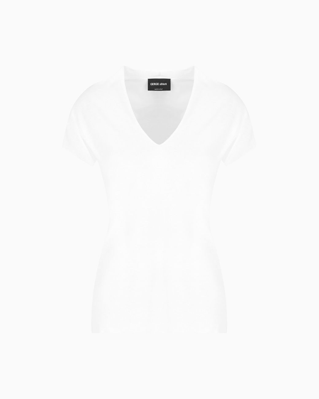 Giorgio Armani White Short Sleeve Top