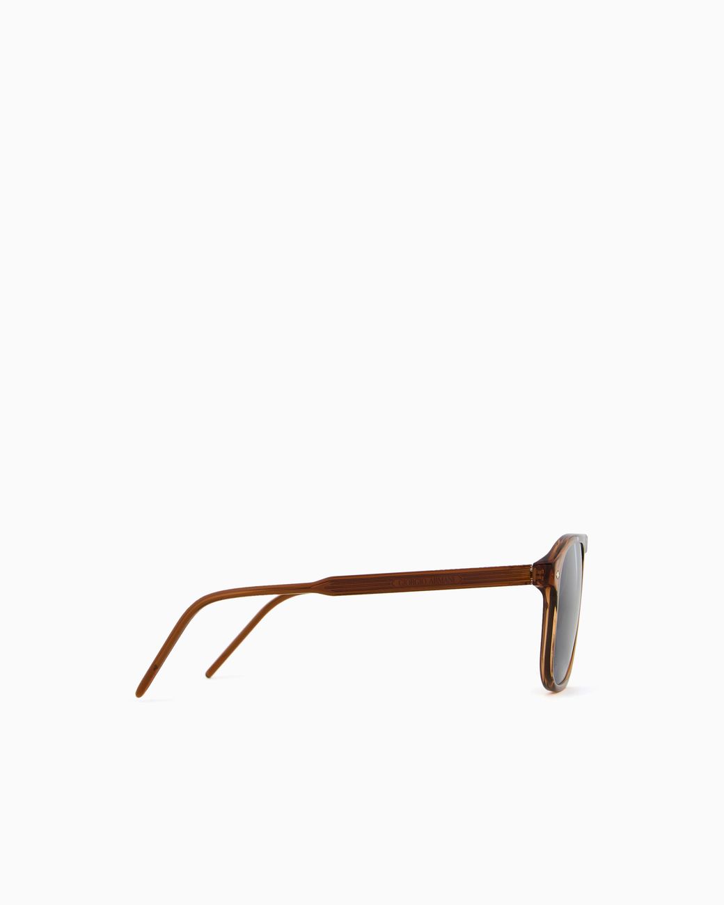 Giorgio Armani Blue Square Sunglasses for men