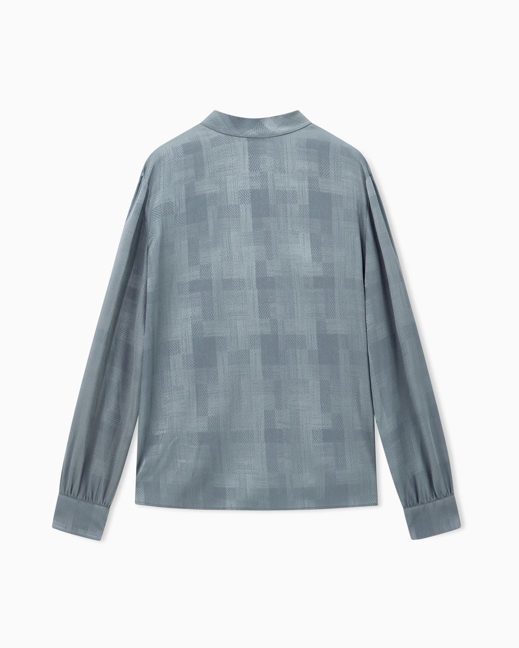Giorgio Armani Blue Shirt Regular Fit