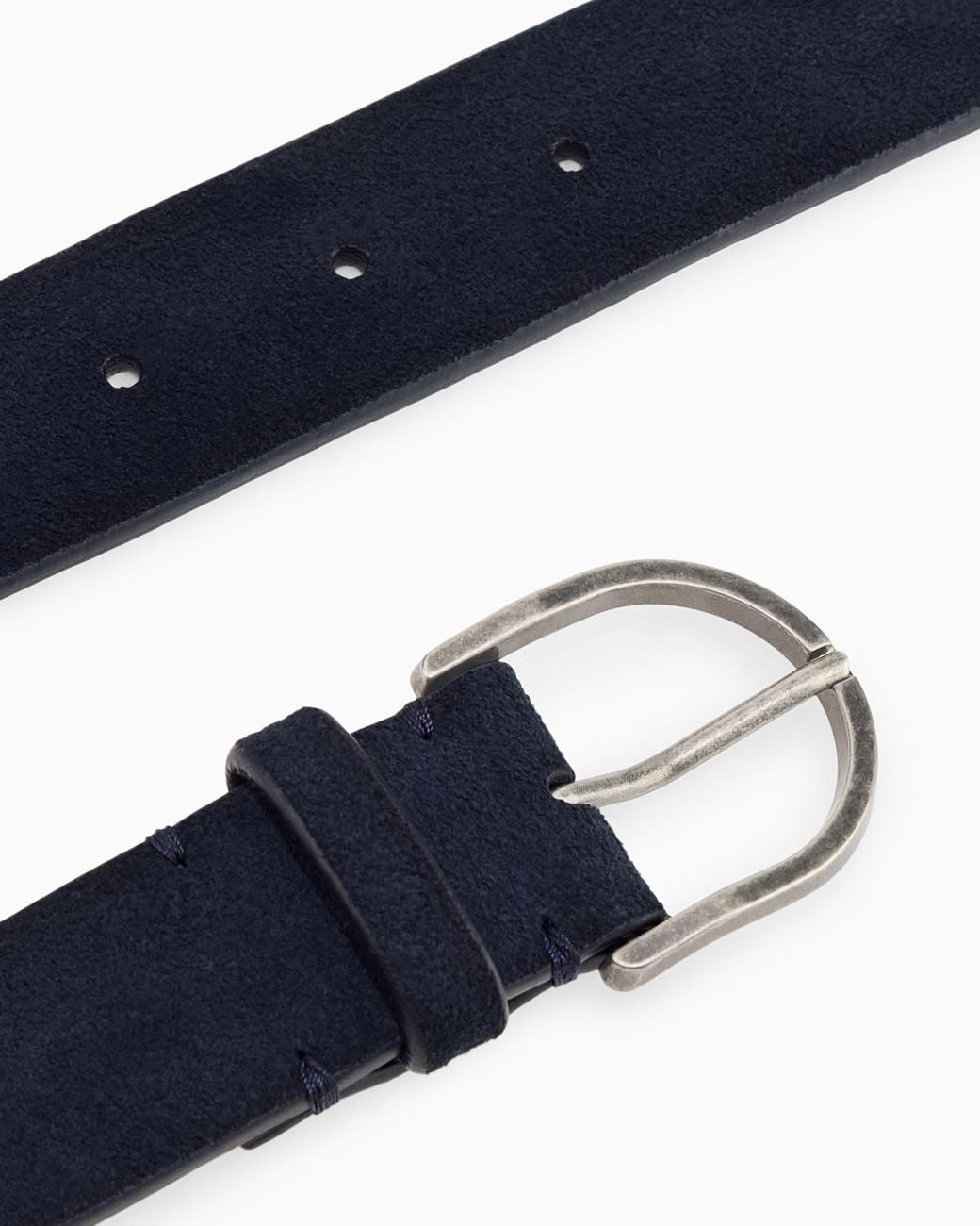 Giorgio Armani White Belts for men