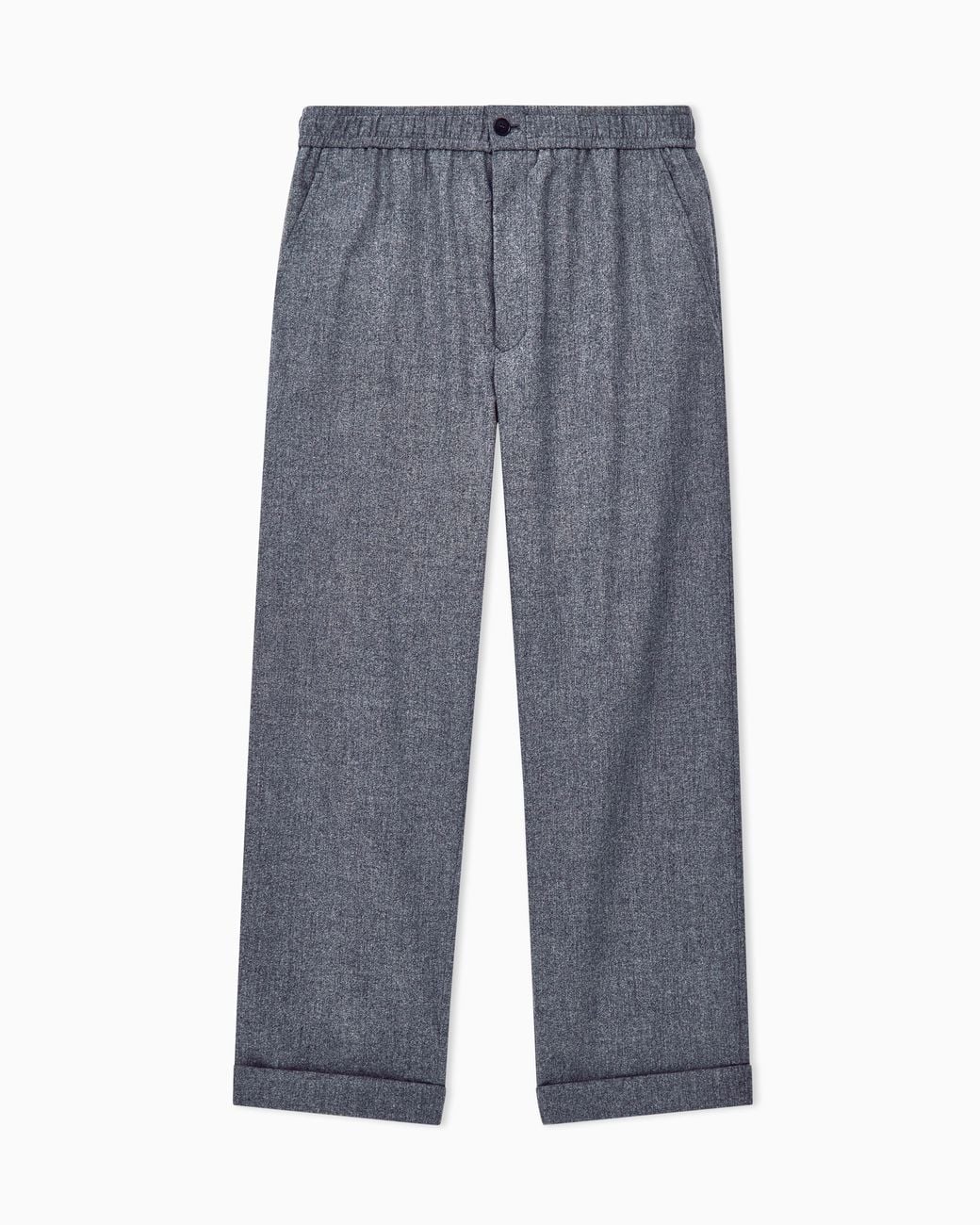 Giorgio Armani Blue Oversized Trousers for men