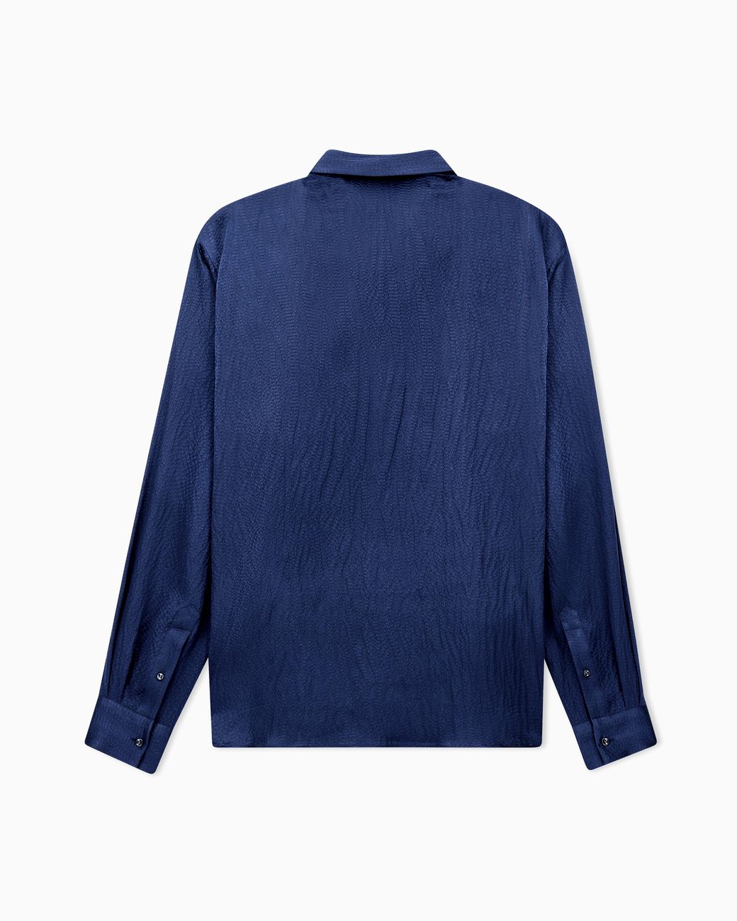 Giorgio Armani Blue Shirt Regular Fit for men