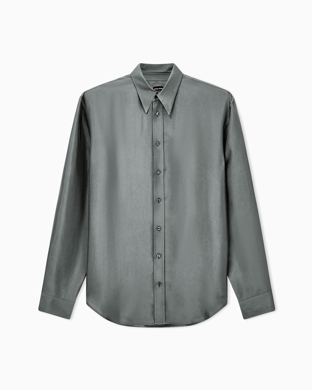 Giorgio Armani Gray Shirt Regular Fit for men