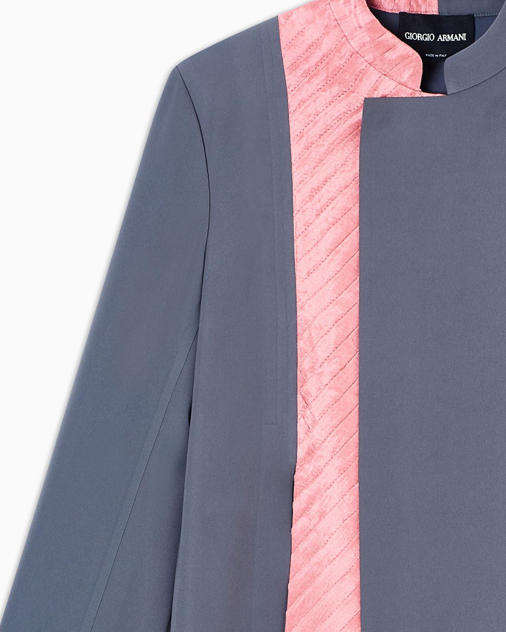 Giorgio Armani Blue Long Jacket