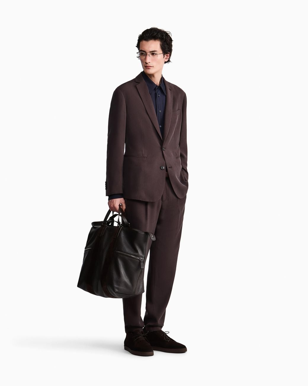 Giorgio Armani Black Formal Jackets for men