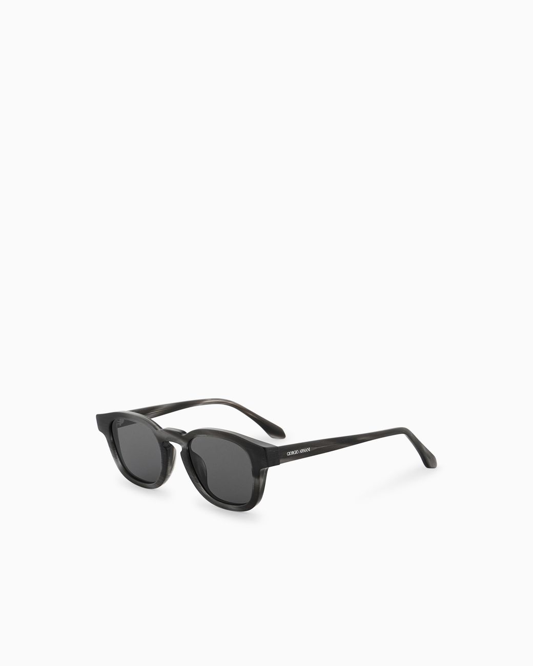 Giorgio Armani White Pillow Sunglasses