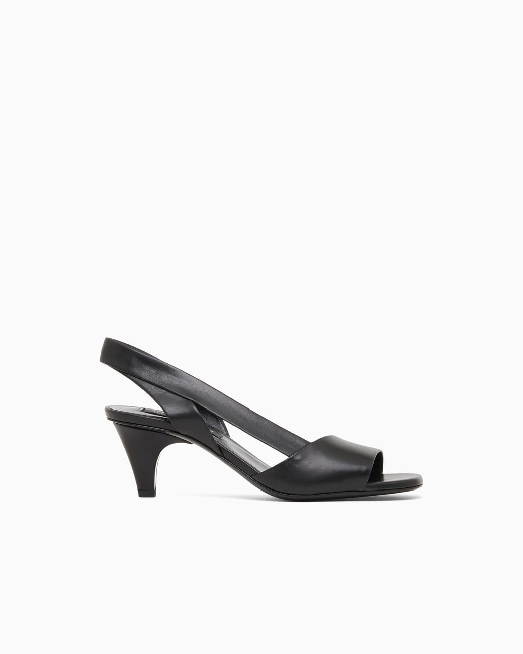 Giorgio Armani White Heels