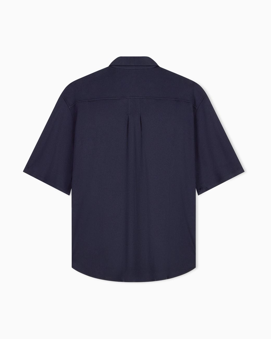 Giorgio Armani Blue Shirt Oversized for men