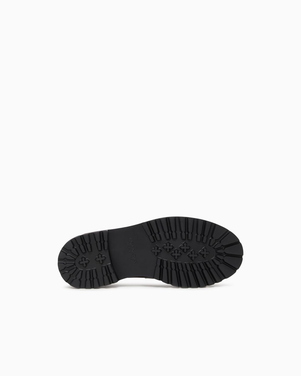 Giorgio Armani White Nappa Leather Loafers for men