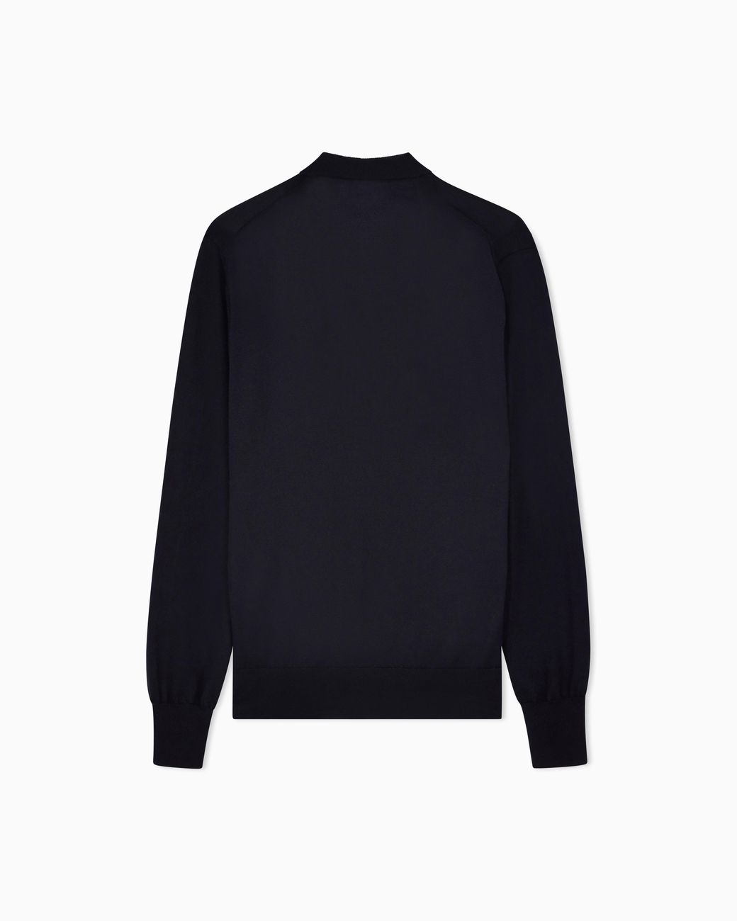 Giorgio Armani Blue Pure Cashmere Long Cardigan