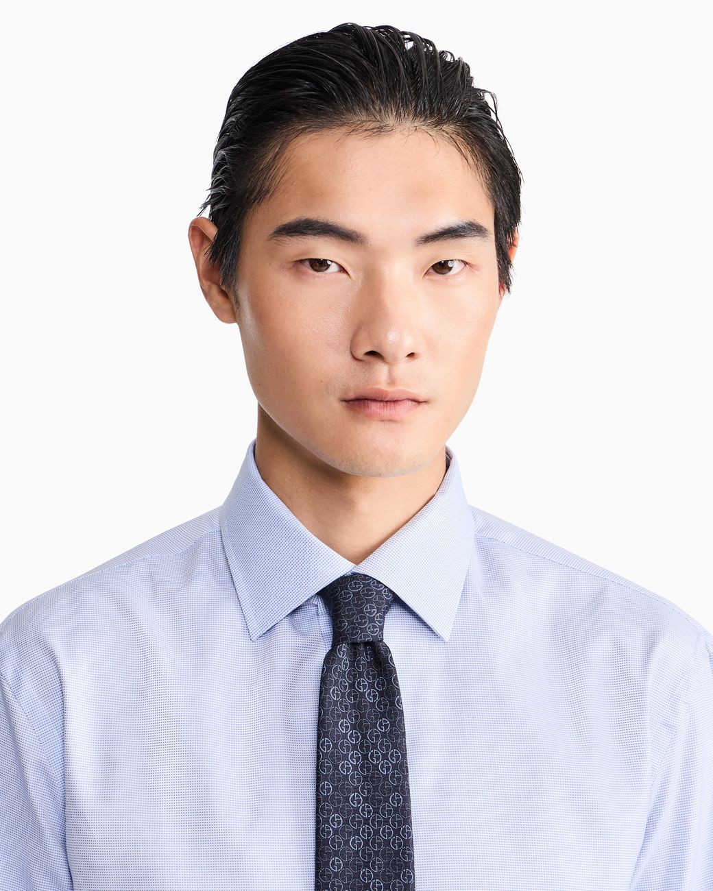 Giorgio Armani White Regular Fit Shirt for men