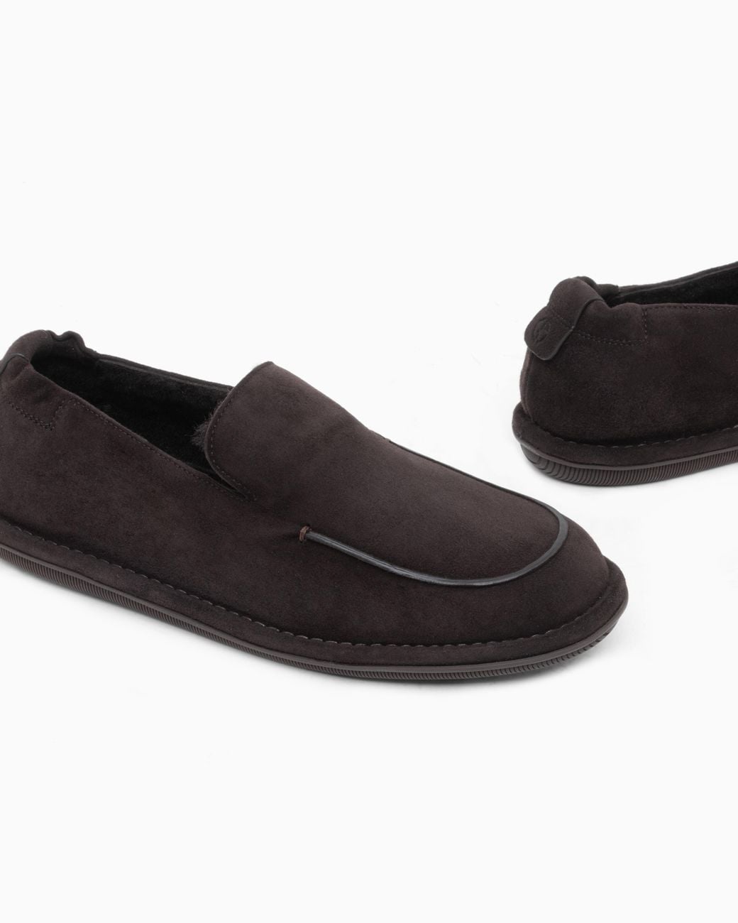 Giorgio Armani White Slippers for men