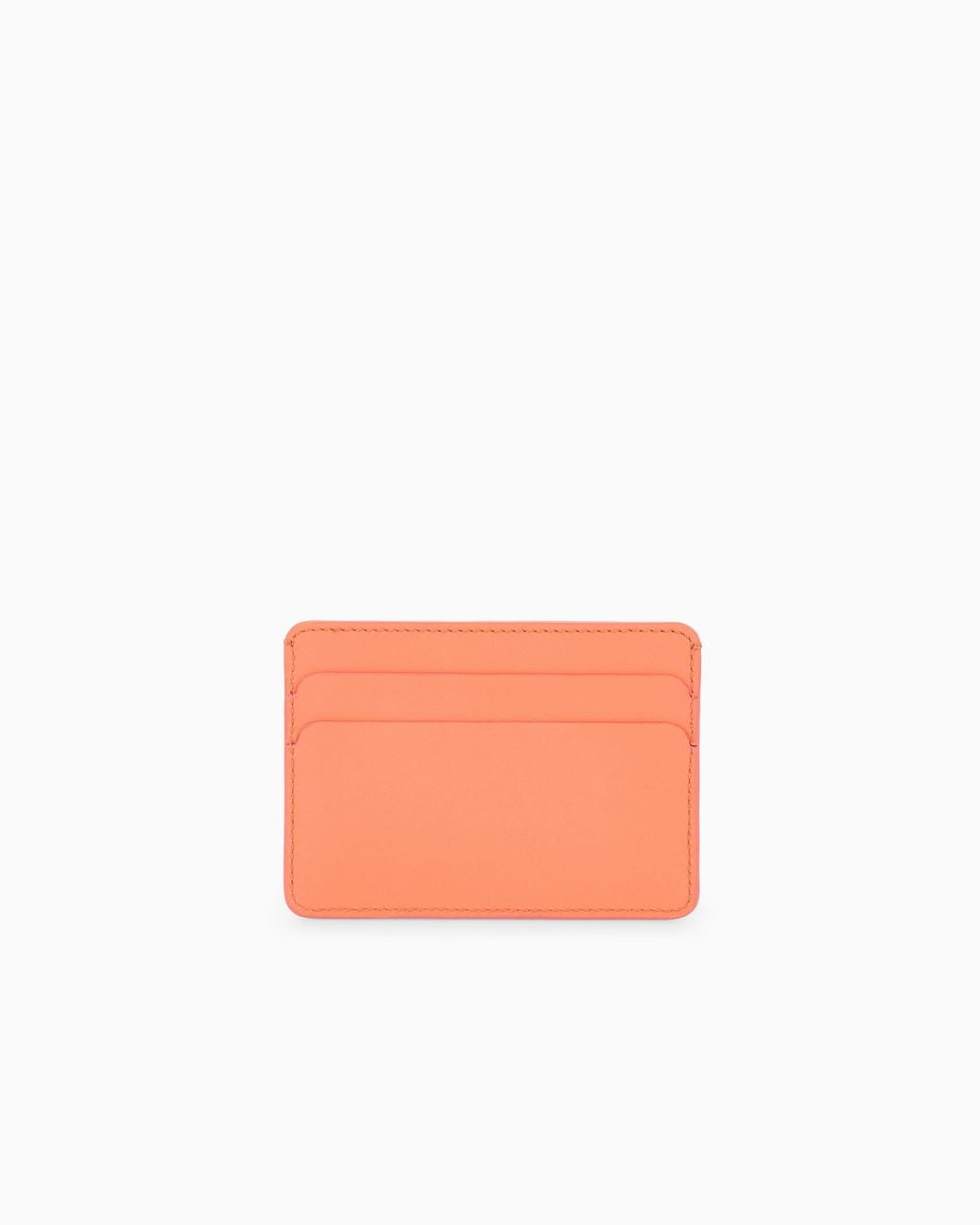 Giorgio Armani Orange Card Holders