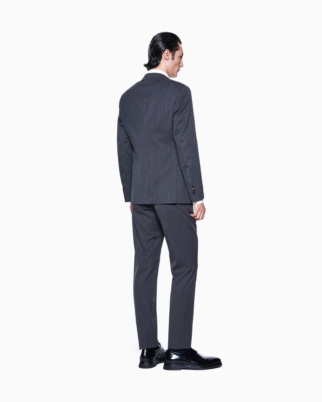 Giorgio Armani Blue Soho Line Single-Breasted Suit for men
