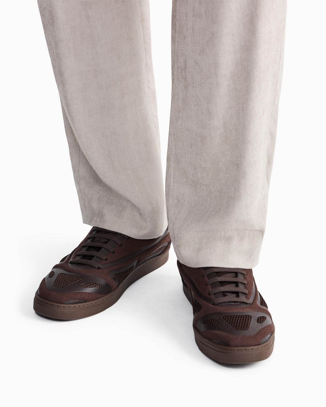 Giorgio Armani White Sneakers for men
