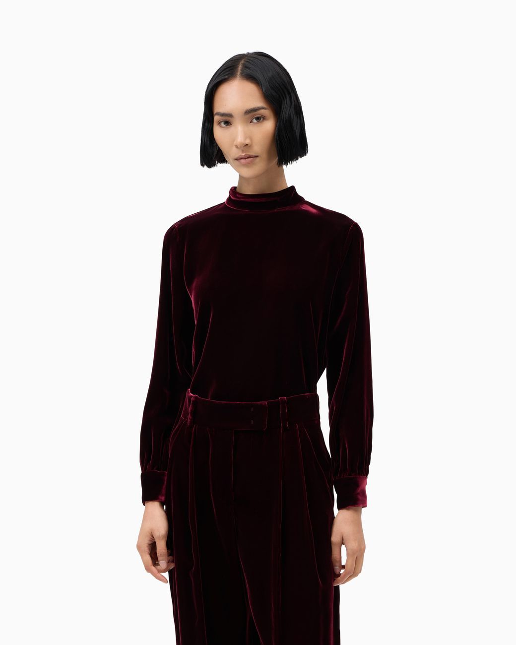 Giorgio Armani Purple Blouse