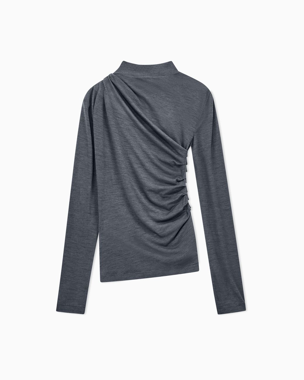 Giorgio Armani Blue Top
