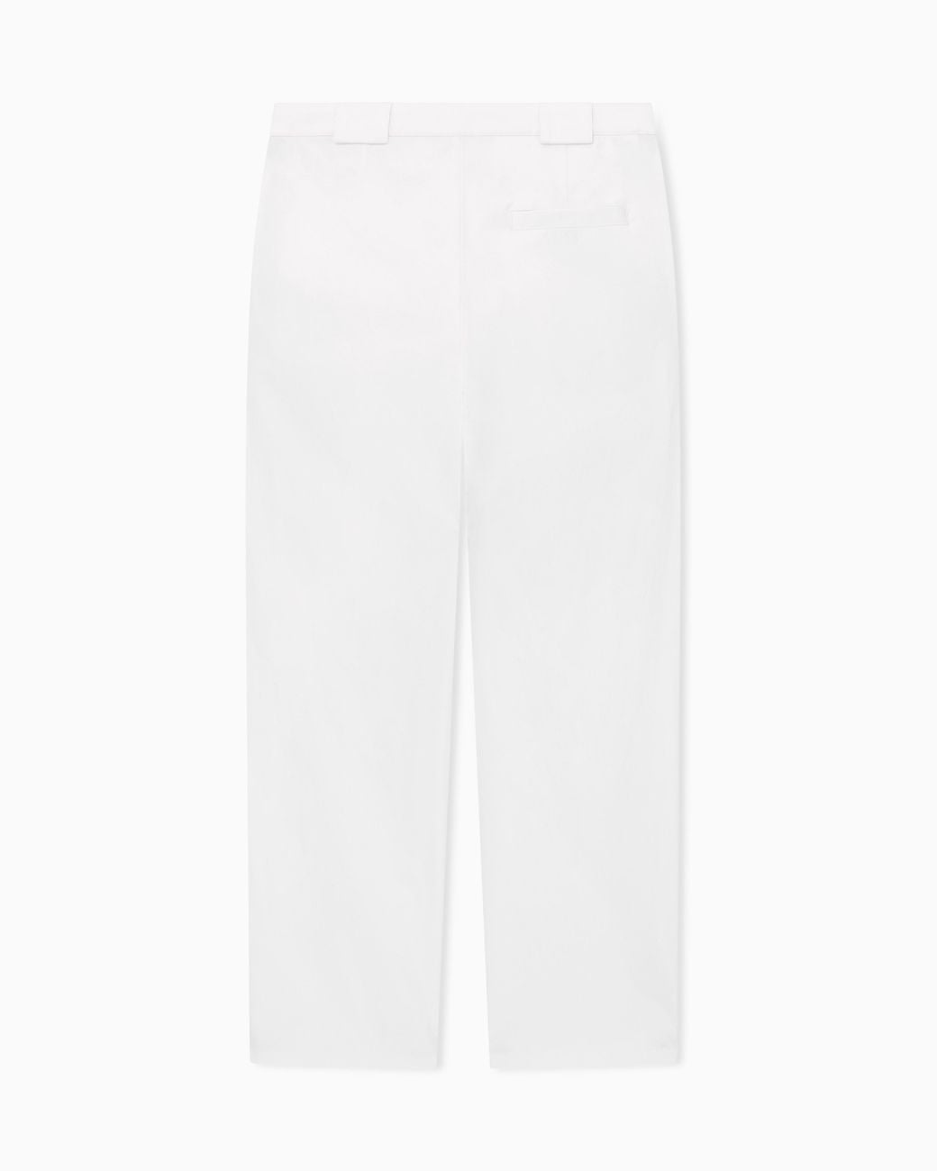 Giorgio Armani White Trouser Regular Fit for men