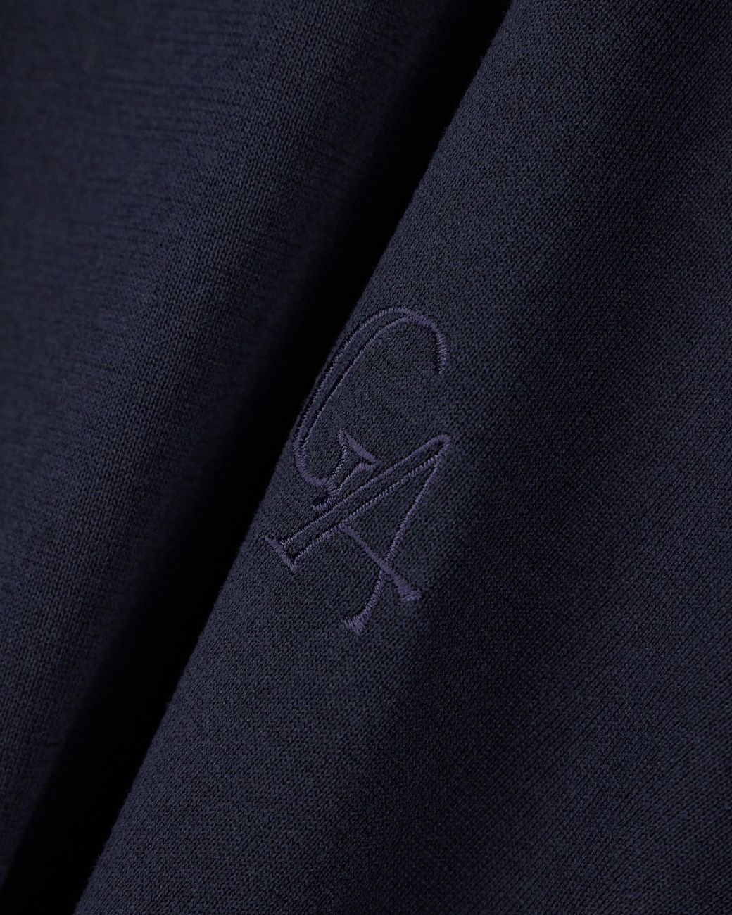Giorgio Armani Blue Sweater Slim Fit for men