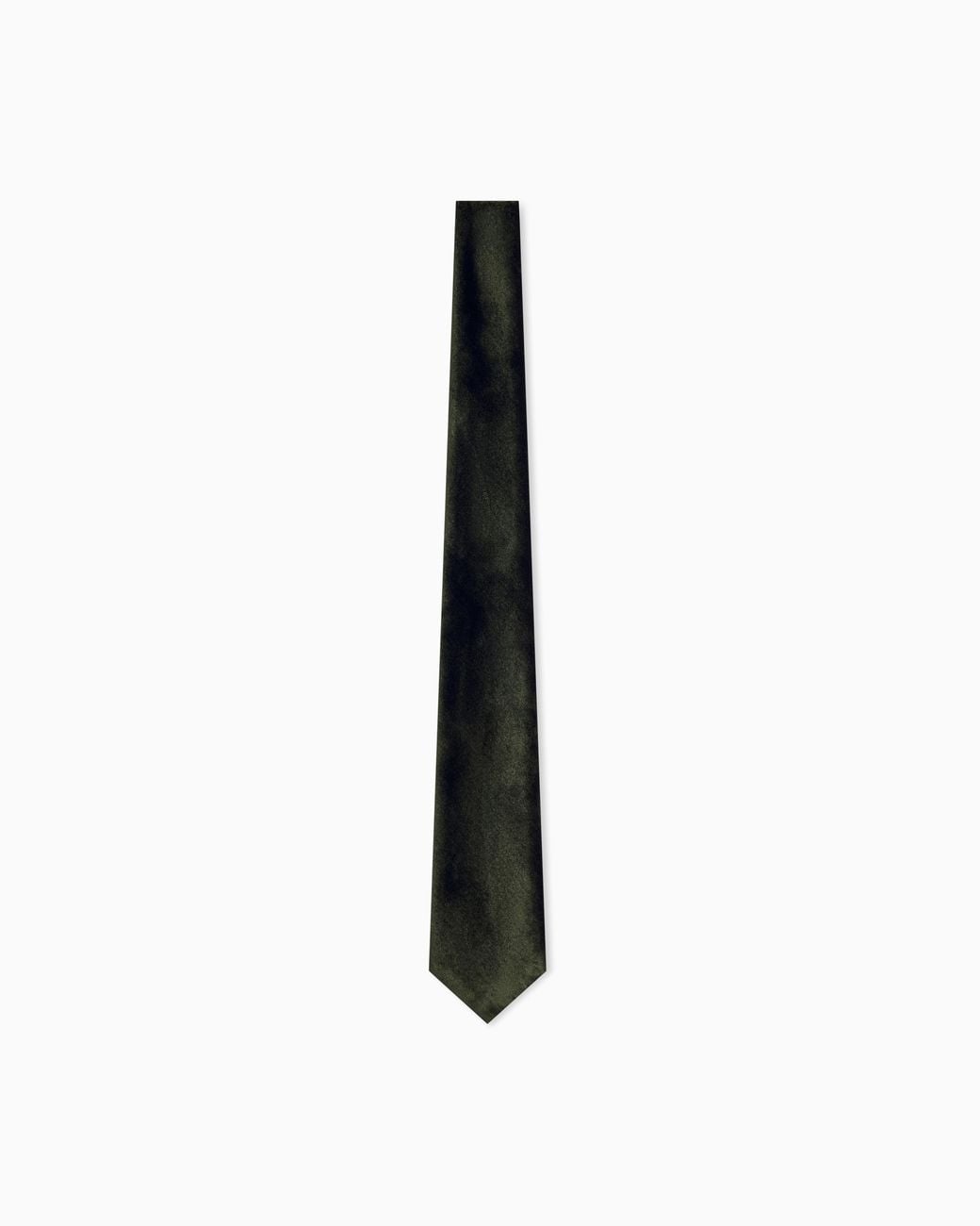 Giorgio Armani White Woven Double Tie for men