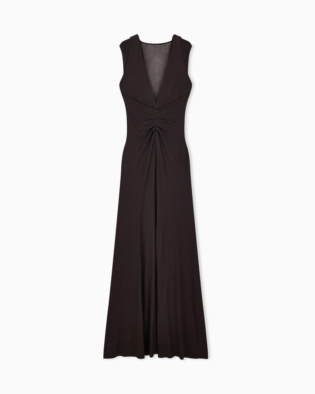 Giorgio Armani Black Long Dresses