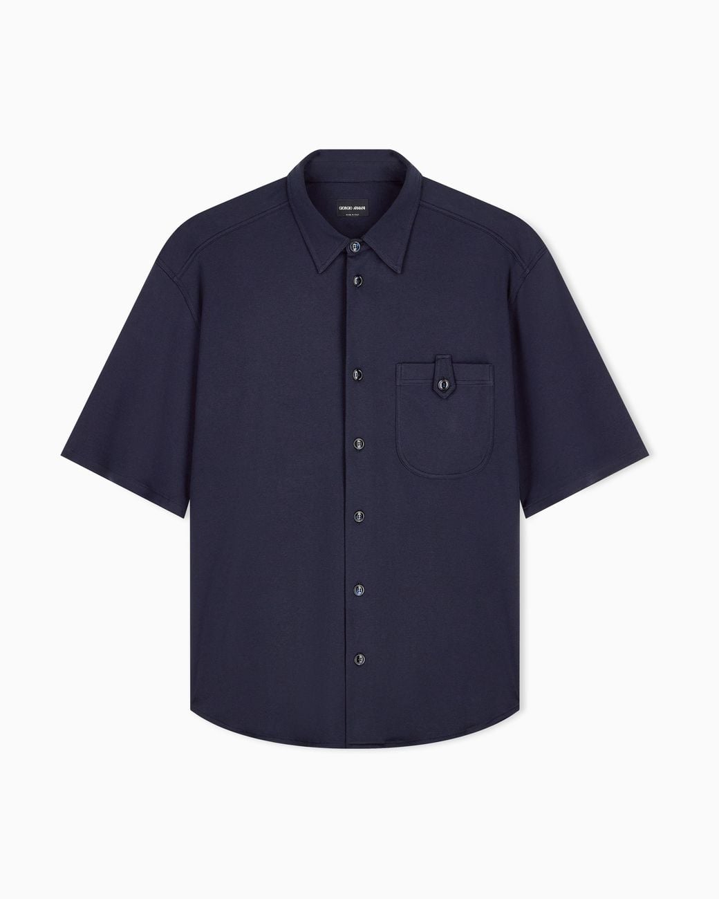 Giorgio Armani Blue Shirt Oversized for men