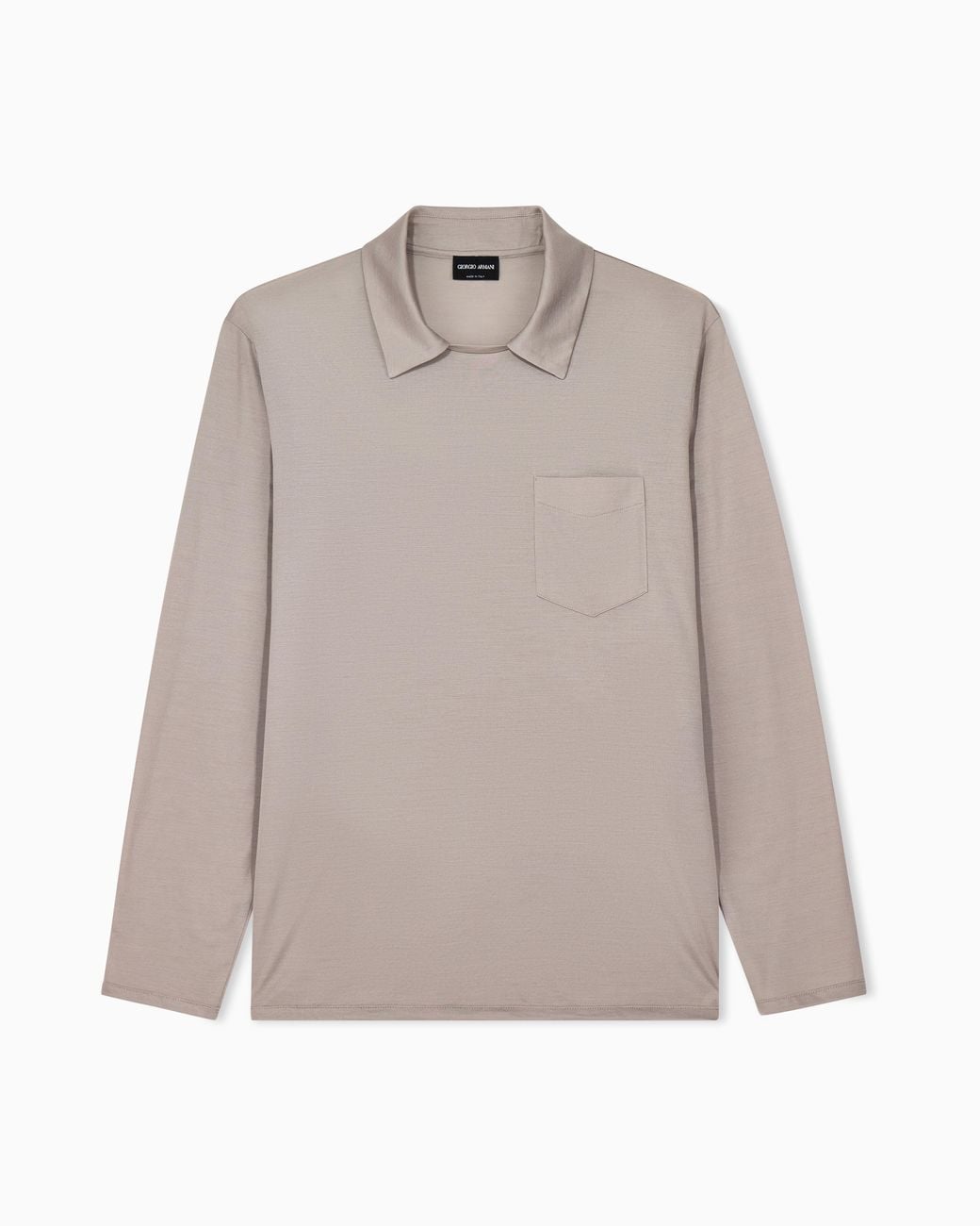Giorgio Armani Gray Polo Shirts for men