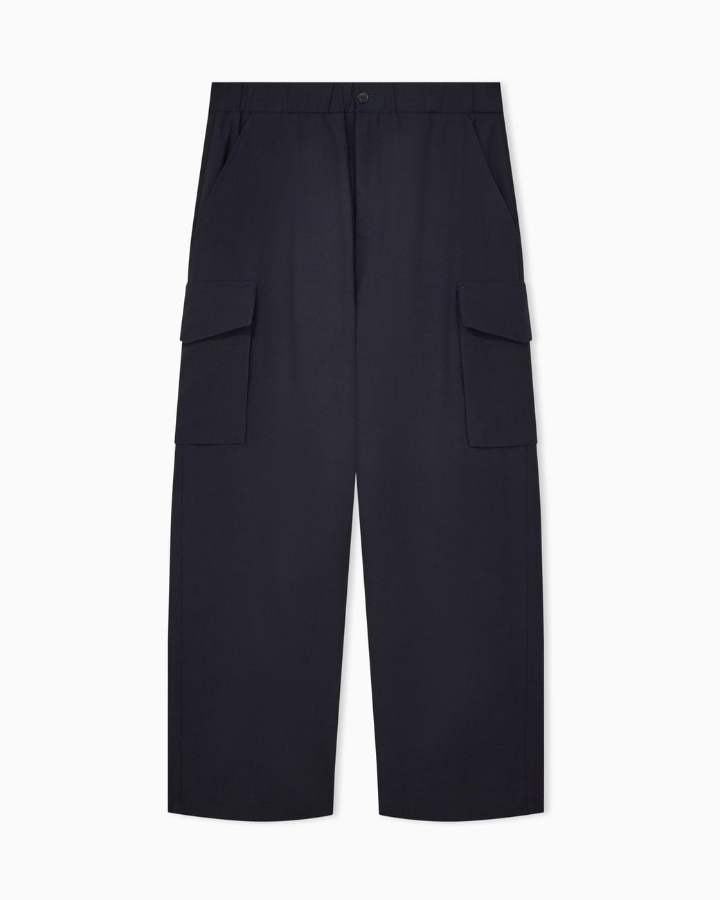 Giorgio Armani Blue Fashion Trousers for men