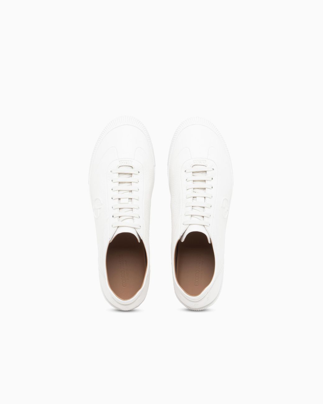 Giorgio Armani White Sneaker for men