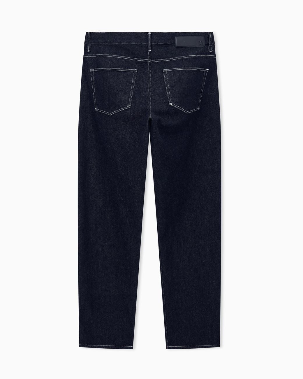 Giorgio Armani Black Five-Pocket, Regular-Fit Trousers for men
