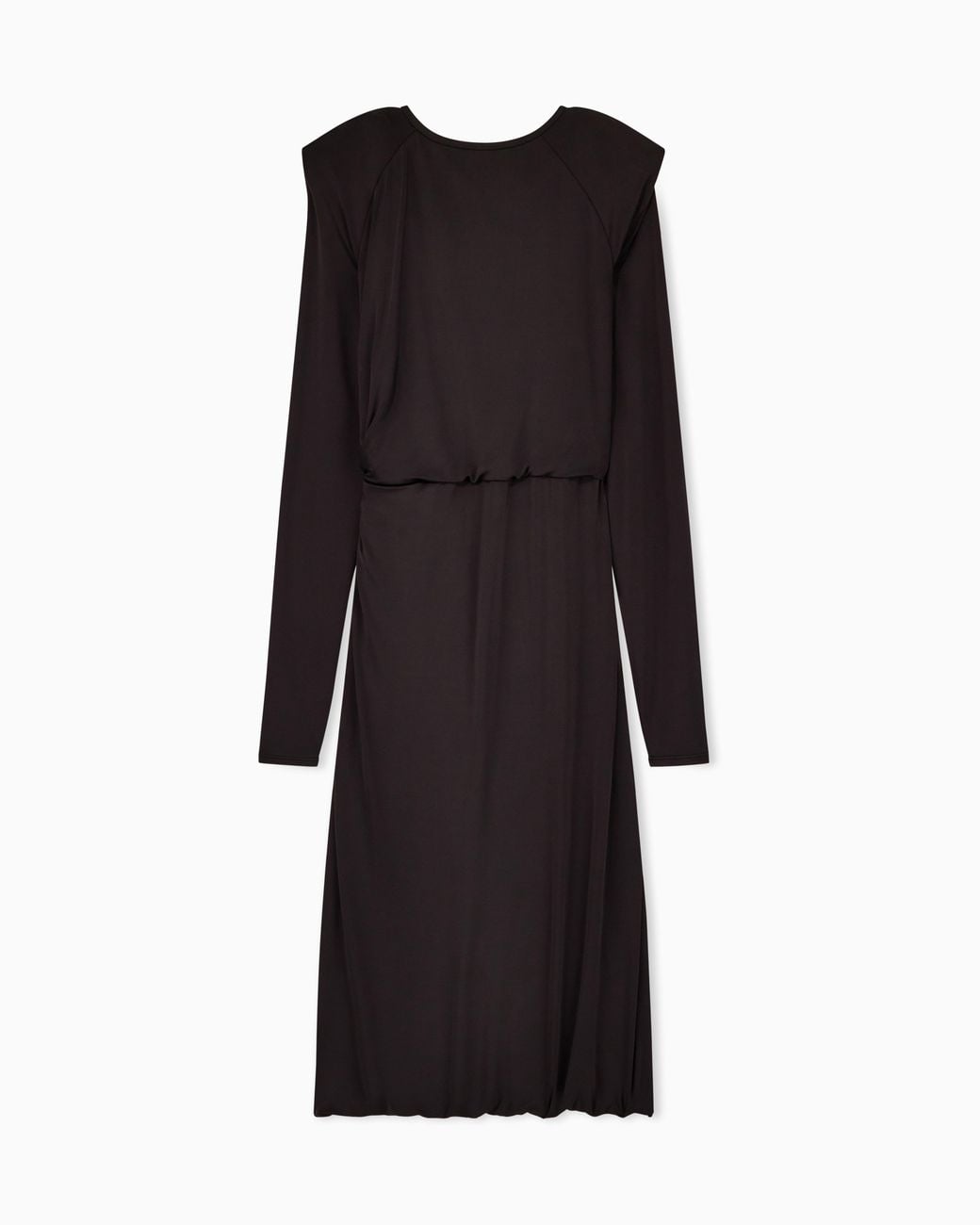 Giorgio Armani Black Midi Dresses