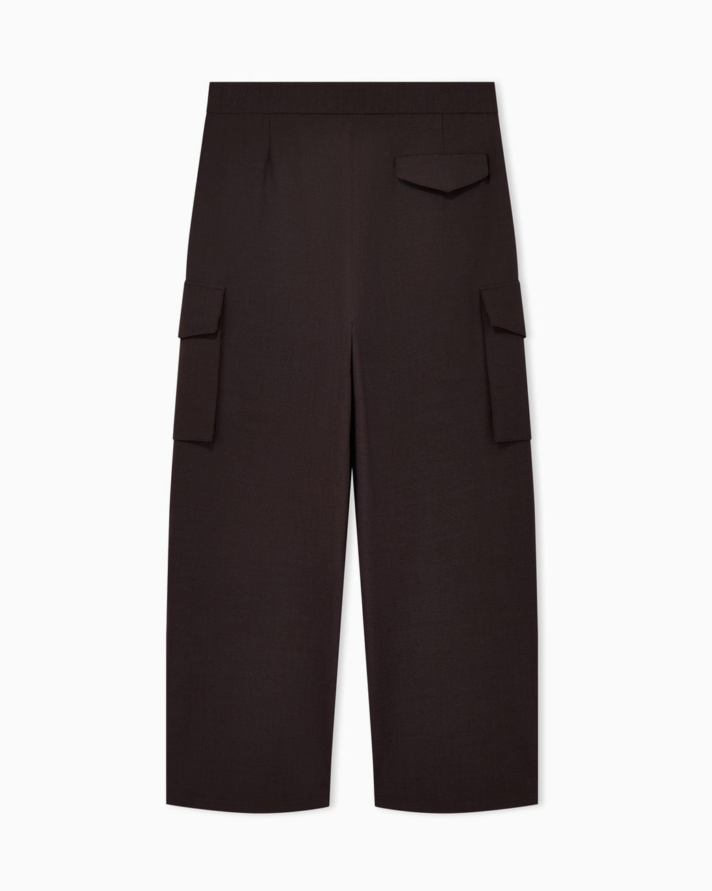 Giorgio Armani Black Fashion Trousers for men