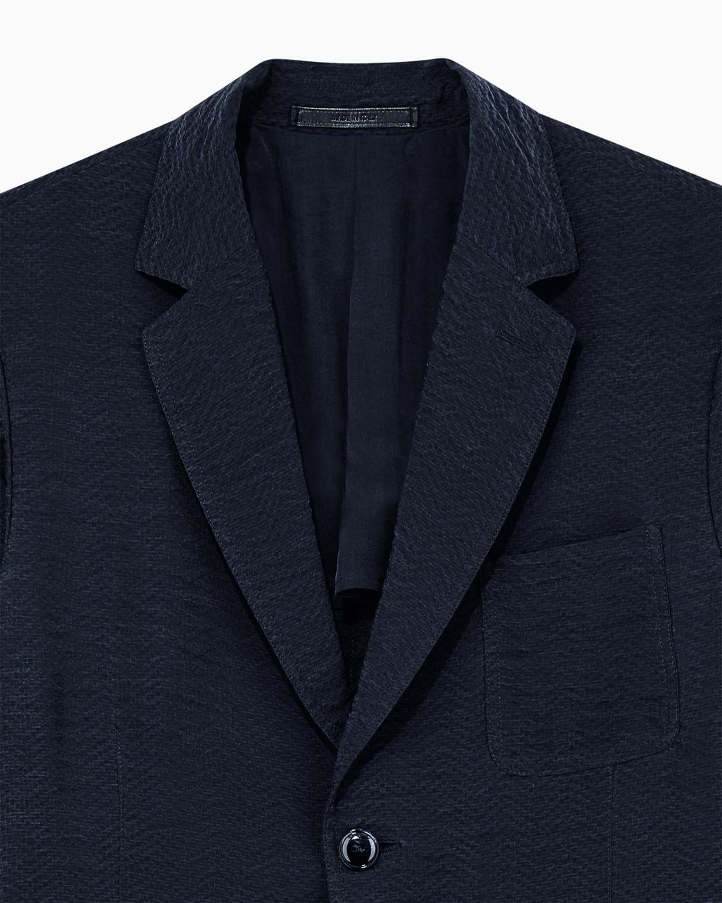 Giorgio Armani Blue Blazer Regular Fit for men