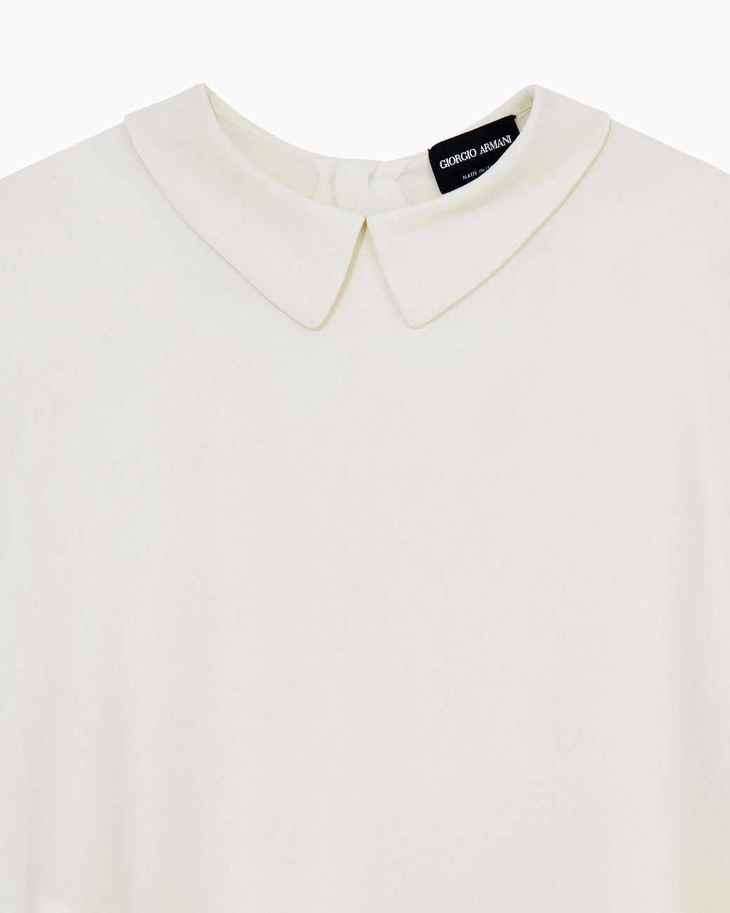 Giorgio Armani White Armani/Archivio Fw1990 Blouse