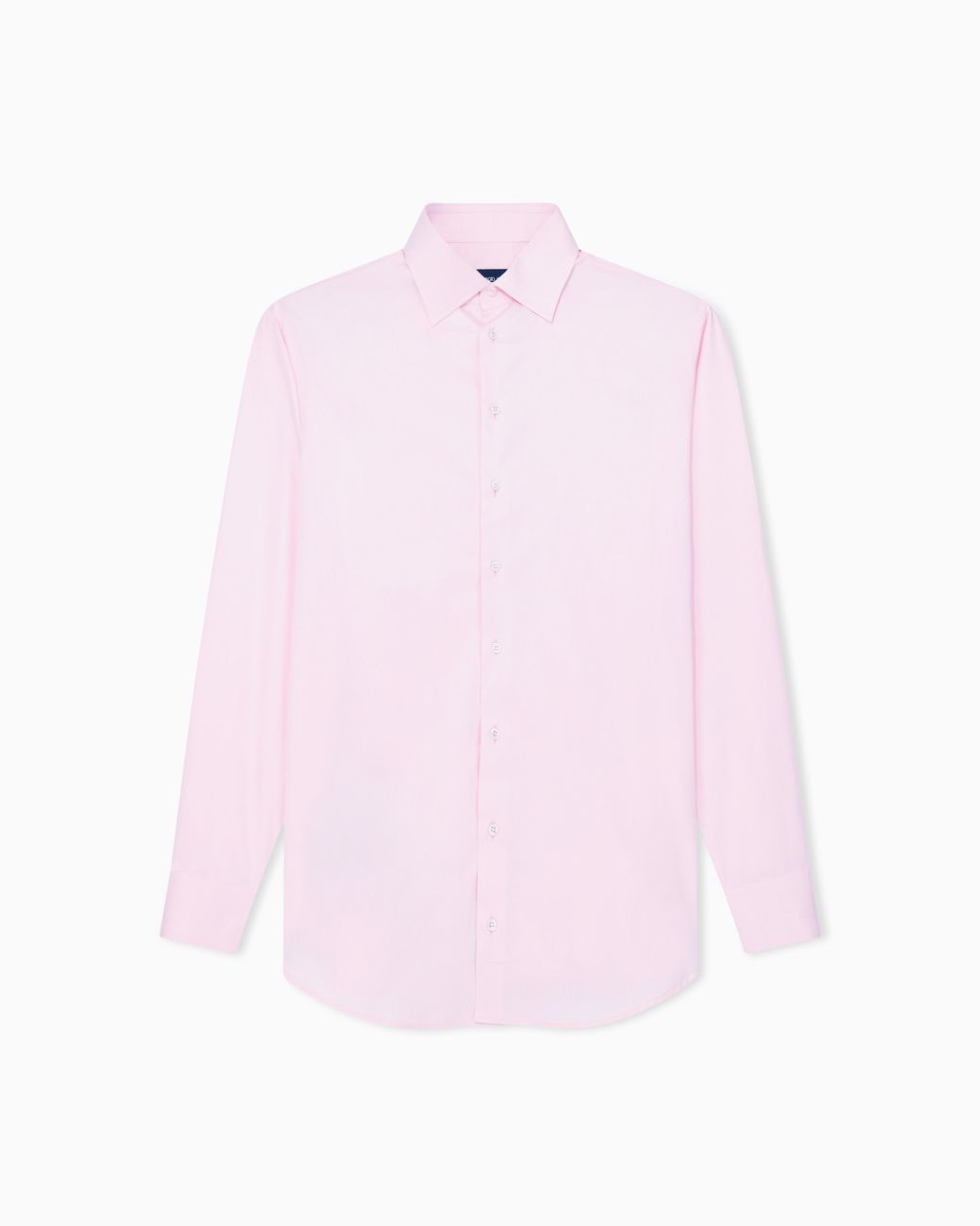 Giorgio Armani Pink Regular-Fit Shirt for men