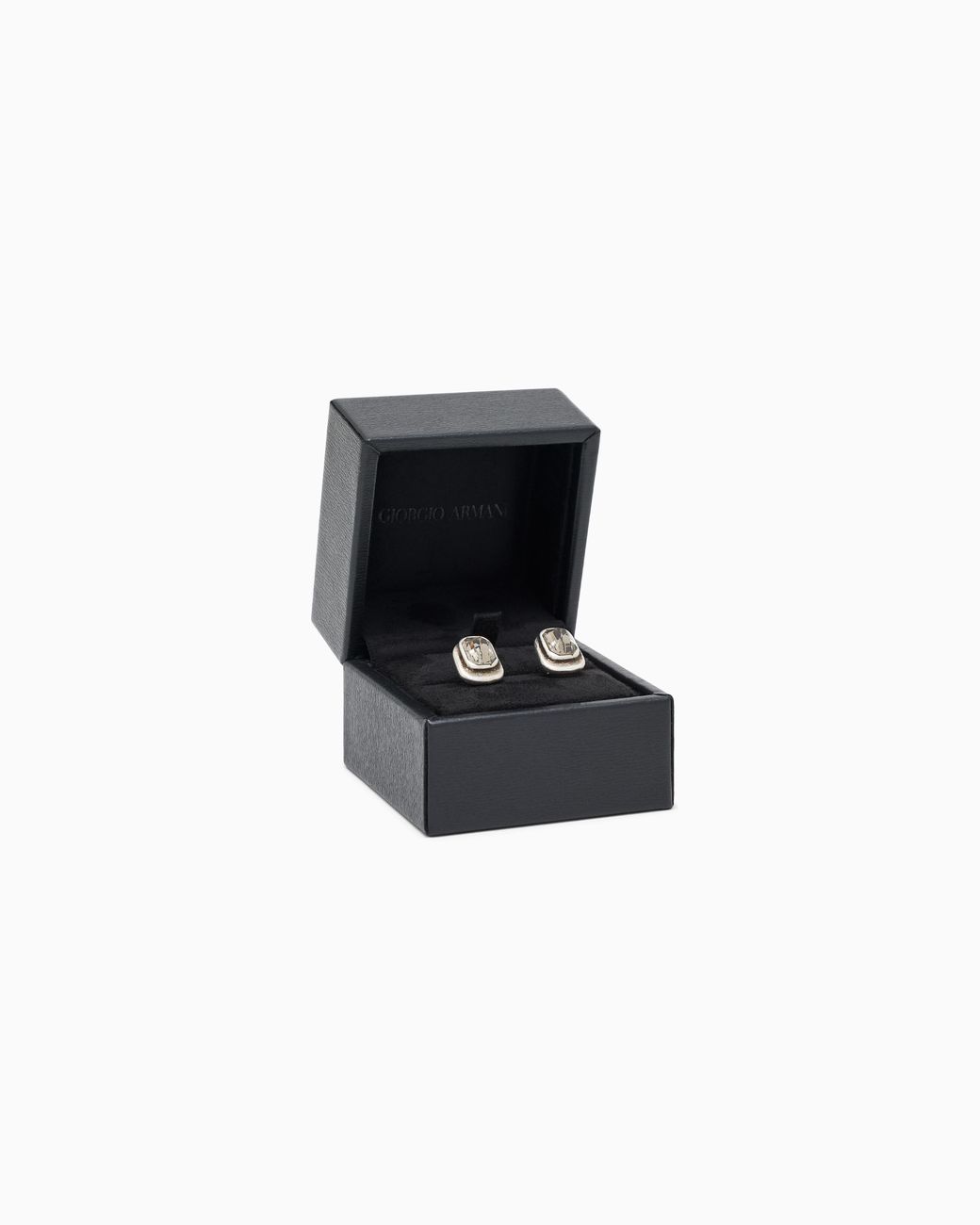 Giorgio Armani White Cufflinks for men