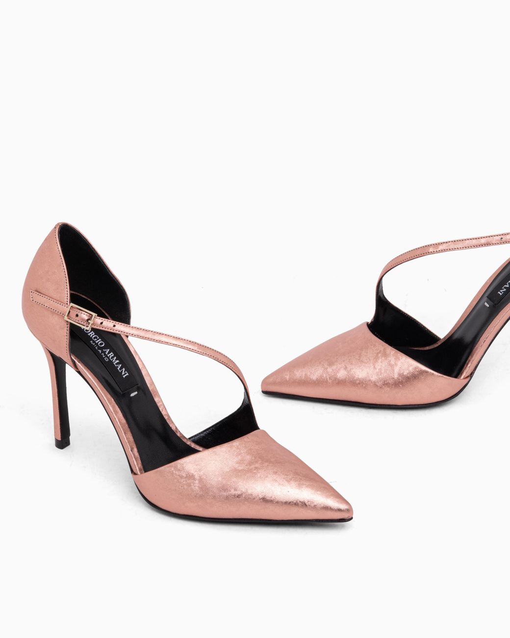 Giorgio Armani White Heels