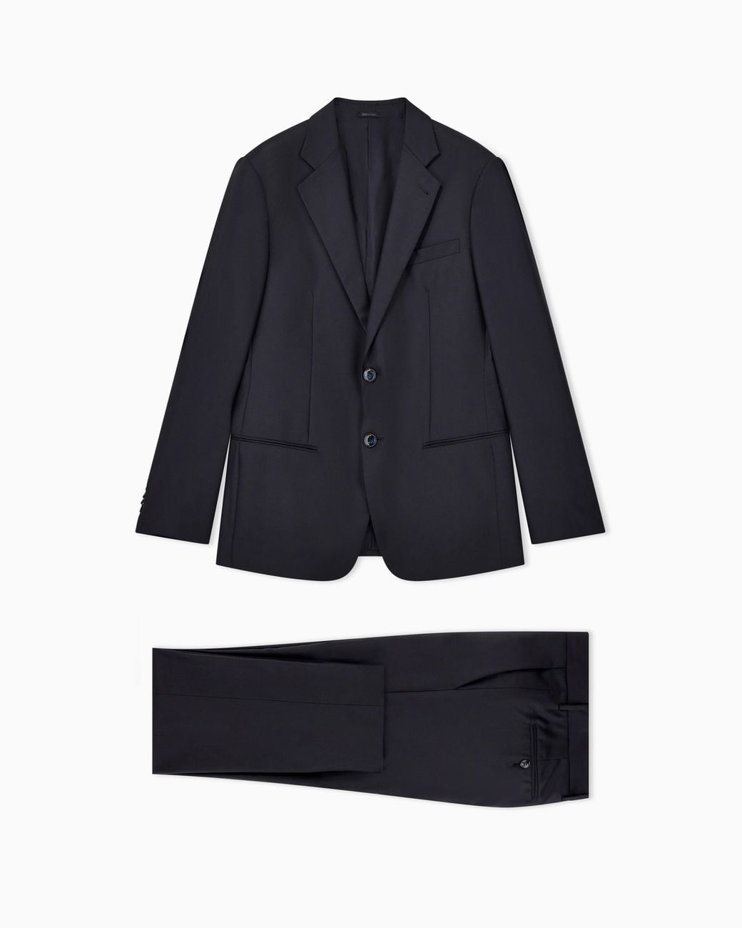 Giorgio Armani Black Soho Line Single-Breasted Suit for men